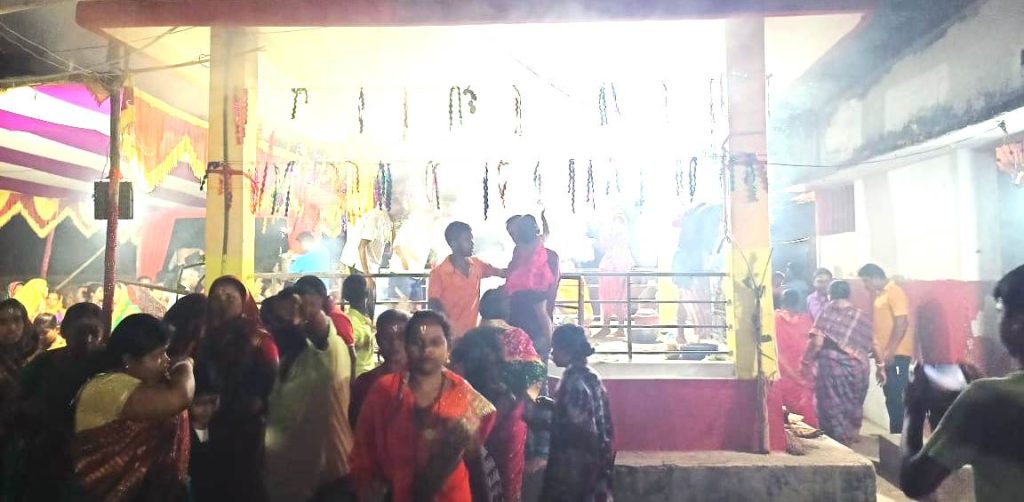 ଥୋରିଆପଡ଼ା ପ୍ରସିଦ୍ଧ ବେଲବଣ ମଠରେ ବିଶ୍ୱ ଶାନ୍ତି ମହାଯଜ୍ଞ