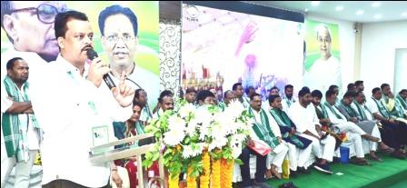 ୨୦୨୪ ନିର୍ବାଚନ ପାଇଁ ସଜବାଜ: କଟକ ଜିଲ୍ଲା ବିଜେଡିର କାର୍ଯ୍ୟ କାରିଣୀ ବୈଠକ