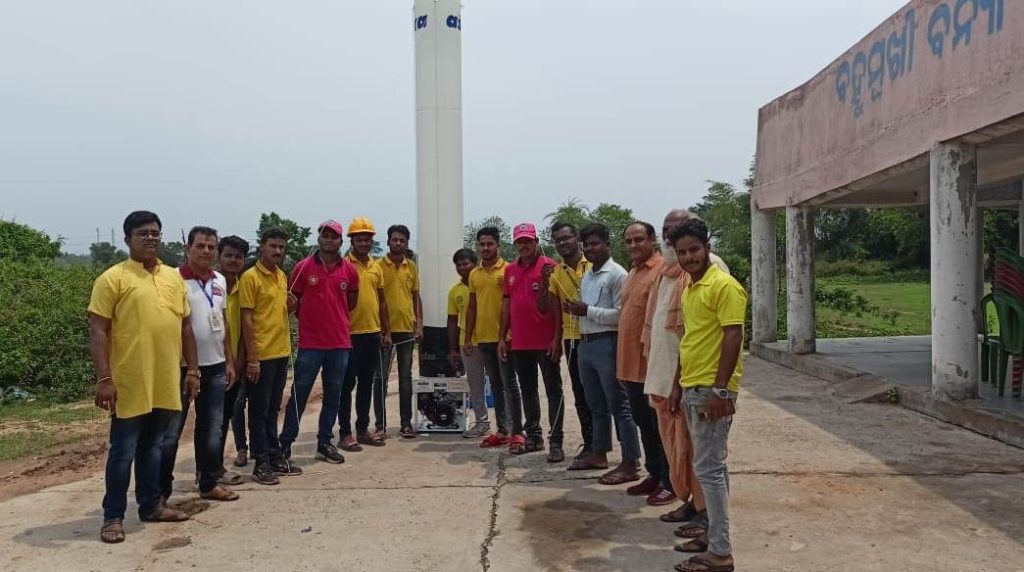 ଟାଙ୍ଗୀ ବ୍ଲକ କୟଳପଡ଼ା ବାତ୍ୟା ଆଶ୍ରୟସ୍ଥଳୀରେ ବନ୍ୟାବାତ୍ୟା ପୂର୍ବ ପ୍ରସ୍ତୁତି ମକ ଡ୍ରିଲ
