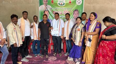 ବାରଙ୍ଗ ୩୨ ନମ୍ବର ଜୋନ ବିଜେଡି ପକ୍ଷରୁ ମେଗା ରକ୍ତଦାନ ଶିବିର