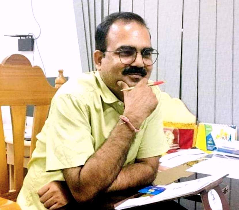 ଆରପାରିରେ ଓଡ଼ିଶା ସାହିତ୍ୟ ଏକାଡେମି ସଚିବ ପ୍ରବୋଧ କୁମାର ରାଉତ