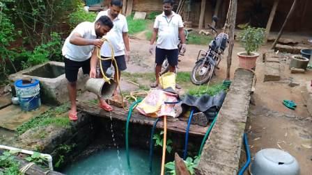 ସ୍ୱେଚ୍ଛାସେବୀ ସଂଗଠନ ପକ୍ଷରୁ ମୋ ଗାଁ ମୋ ସମ୍ମାନ ଅଭିଯାନରେ ଜଳବିଶୋଧନ କାର୍ଯ୍ୟକ୍ରମ