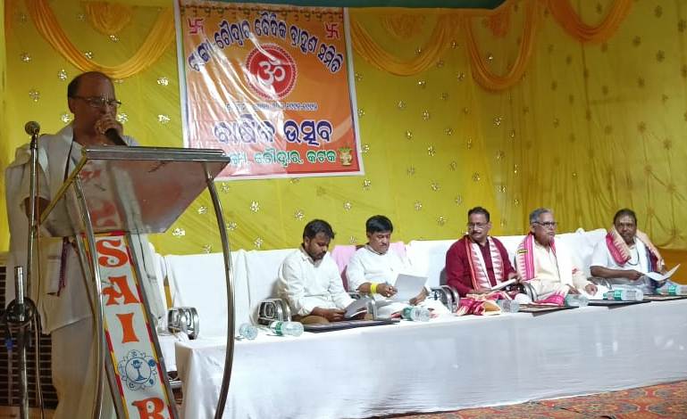 ଟାଙ୍ଗୀ-ଚୌଦ୍ୱାର ବୈଦିକ ବ୍ରାହ୍ମଣ ସମିତିର ବାର୍ଷିକ ଉତ୍ସବରେ ଯୋଗ ଦେଲେ କୃଷି ମନ୍ତ୍ରୀ