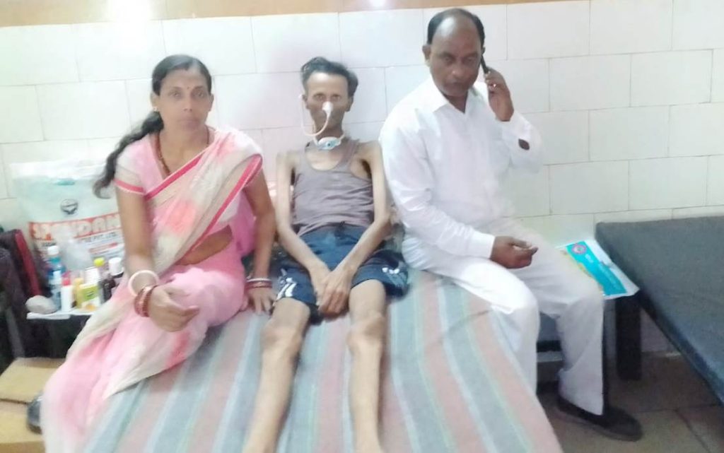 କ୍ୟାନସର ରୋଗୀଙ୍କ ଚିକିତ୍ସା ପାଇଁ ସହାୟତା ଦେବାକୁ ଆକୁଳ ନିବେଦନ