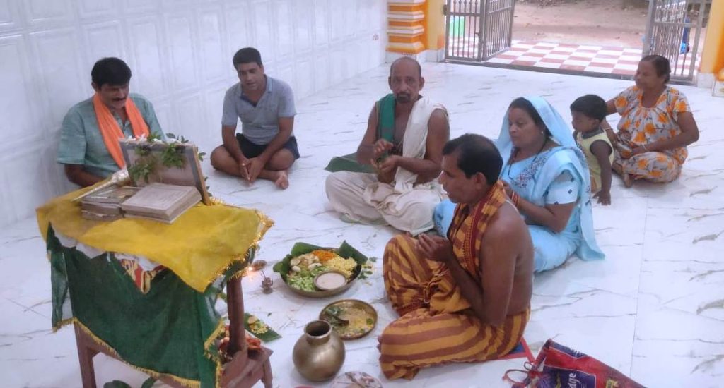 ବୋଧପୁର ଲୋକନାଥଙ୍କ ପୀଠରେ ଭାଗବତ ଜନ୍ମତ୍ସୋବ