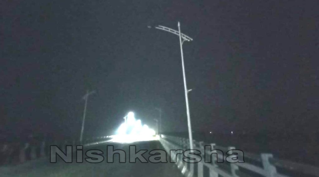 ମଧୁସୂଦନ ସେତୁ ଆଲୋକୀକରଣ ଧର୍ମକୁ ଆଖିଠାର: ଜେନରେଟର ହିଁ ସାହା ଭରଷା