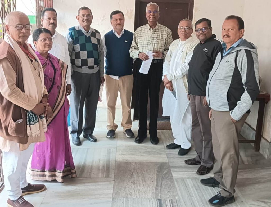 ଭାରତର କମ୍ୟୁନିଷ୍ଟ ପାର୍ଟିର ସାଧାରଣ ସଂପାଦକଙ୍କ ସହ ଇପିଏଫ ପେନସନର୍ସ ସଙ୍ଘର ଆଲୋଚନା