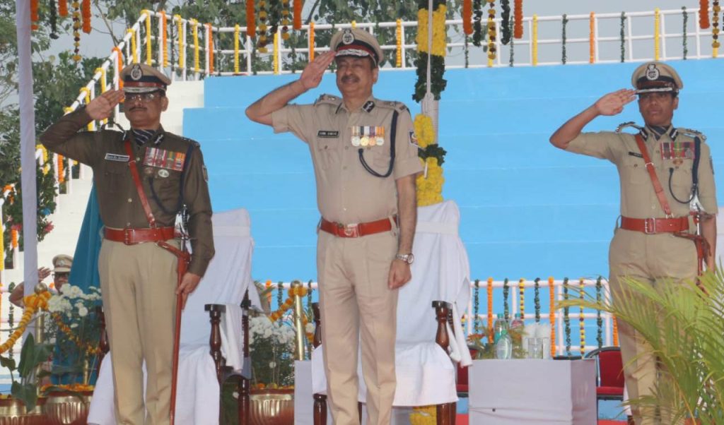 ବିଜୁ ପଟ୍ଟନାୟକ ଷ୍ଟେଟ୍ ପୁଲିସ ଏକାଡେମୀରେ ୭ମ ବ୍ୟାଚ ଡିଏସପି ଏବଂ ୧୧ତମ ବ୍ୟାଚ ସବଇନ୍ସପେକ୍ଟରଙ୍କ ଦୀକ୍ଷାନ୍ତ ସମାରୋହ