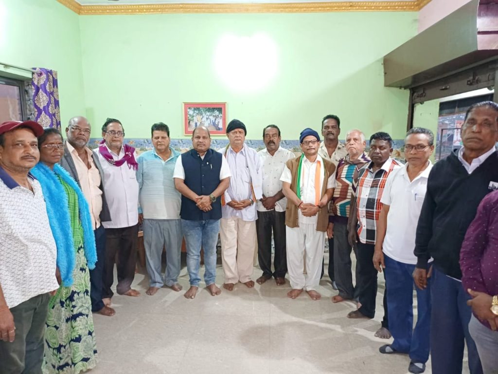 କଟକ ନଗର ୮ନମ୍ବର ବ୍ଲକ କଂଗ୍ରେସ ପକ୍ଷରୁ ୧୩୯ତମ “ପ୍ରତିଷ୍ଠା ଦିବସ’