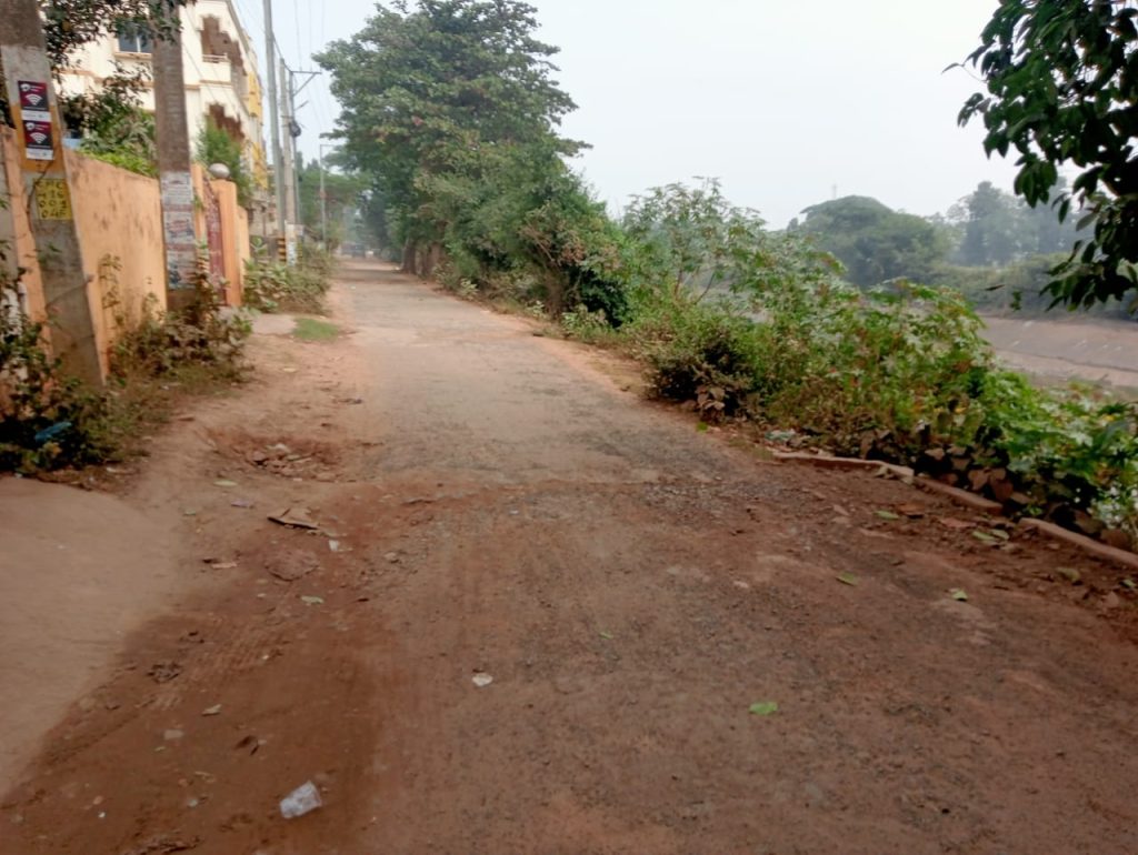 ଜଗତପୁର କେନ୍ଦ୍ରାପଡ଼ା କେନାଲ ବନ୍ଧ ରାସ୍ତା ମରାମତି କେବେ?