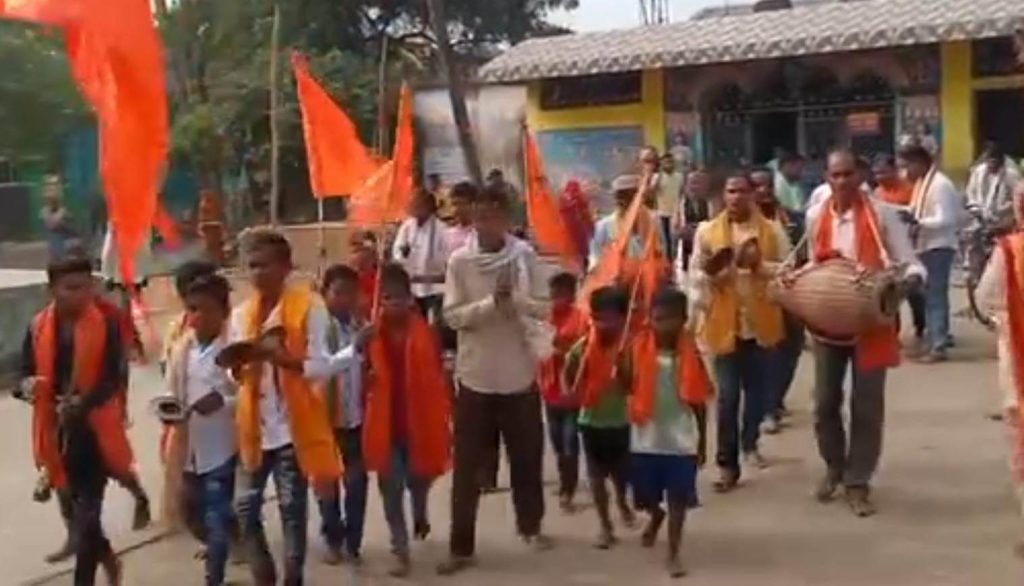 ଅଯୋଧ୍ୟା ଶ୍ରୀରାମ ମନ୍ଦିର ପ୍ରତିଷ୍ଠା ପାଇଁ ସିମିଳିହାଣ୍ଡ ଗ୍ରାମର ଦେବଦେବୀଙ୍କ ପୀଠକୁ ନିମନ୍ତ୍ରଣ