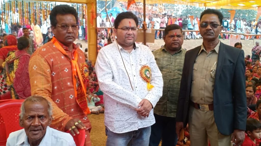 ରାମ ଲାଲାଙ୍କ ପ୍ରାଣ ପ୍ରତିଷ୍ଠା ଉତ୍ସବରେ ସାମିଲ ହେଲେ ପାଟଣାଗଡ଼ ବିଧାୟକ