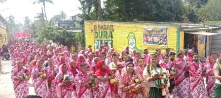 ନିମପୁର ସାଇ ବାବାଙ୍କ କଳସ ଶୋଭା ଯାତ୍ରା
