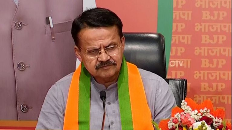 ବିଜେପିରେ ଯୋଗ ଦେଲେ କଟକ ଲୋକ ସଭା ସାଂସଦ ଭର୍ତ୍ତୃହରି ମହତାବ