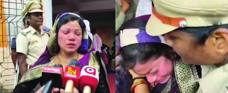 କଟକ ଜିଲ୍ଲାପାଳଙ୍କ ଜନଶୁଣାଣି ସମୟରେ ବିଧବା ମହିଳାଙ୍କ ଆତ୍ମାହୁତି ଉଦ୍ୟମ