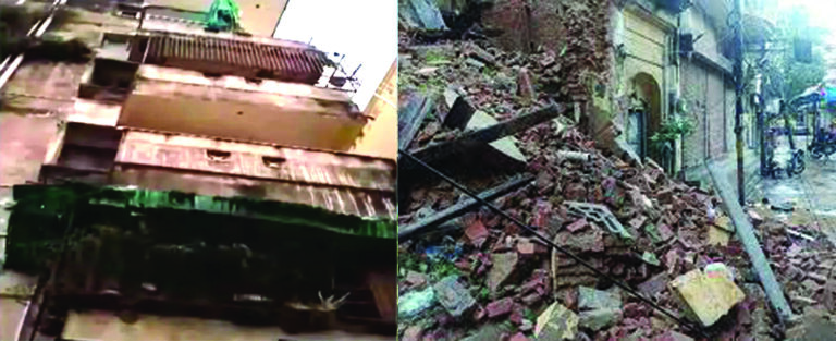 କଟକରେ ଭଙ୍ଗା ହେବ ବିପଦସଂକୁଳ କୋଠା: ନଗର ଉନ୍ନୟନ ମନ୍ତ୍ରୀ