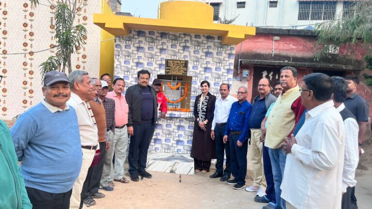 ନୂତନ ବିଶୁଦ୍ଧ ପାନୀୟଜଳ ପ୍ରକଳ୍ପର ଶୁଭ ଉଦ୍ଘାଟନ କଲେ ବିଧାୟିକା ସୋଫିଆ