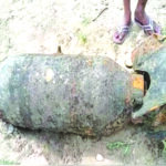 ସୁବର୍ଣ୍ଣରେଖା ନଦୀରୁ ମିଳିଲା ଦ୍ଵିତୀୟ ବିଶ୍ୱଯୁଦ୍ଧ ସମୟର ୫୦୦ ପାଉଣ୍ଡ ଆମେରିକୀୟ ବୋମା