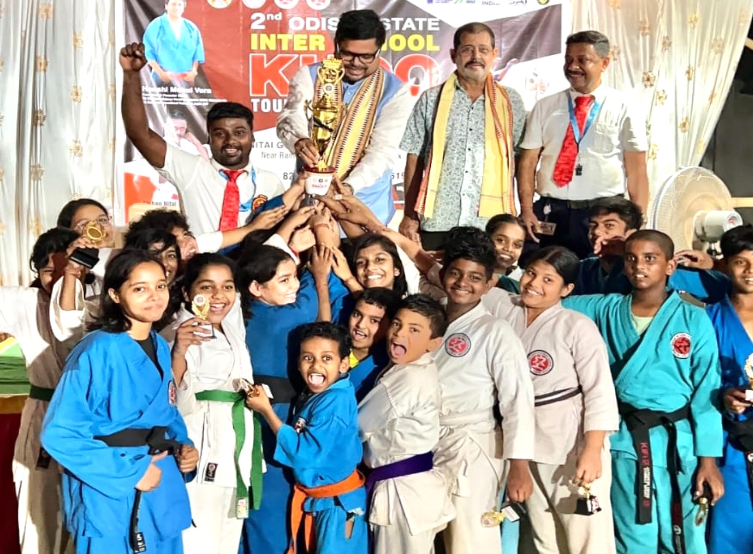 ଦ୍ୱିତୀୟ ରାଜ୍ୟସ୍ତରୀୟ ଇଣ୍ଟର ସ୍କୁଲ୍ କୁଡ଼ୋ ପ୍ରତିଯୋଗିତା – ୨୦୨୬