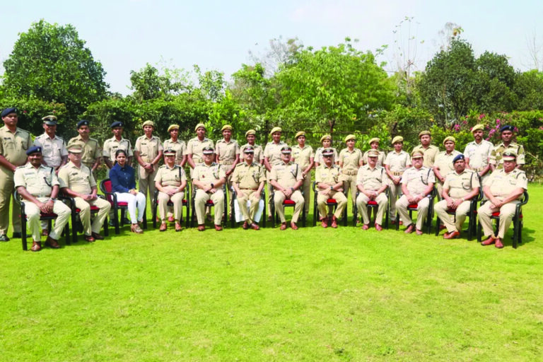 ସଫଳ ପୁଲିସ ଖେଳାଳୀଙ୍କୁ ସମ୍ବର୍ଦ୍ଧିତ