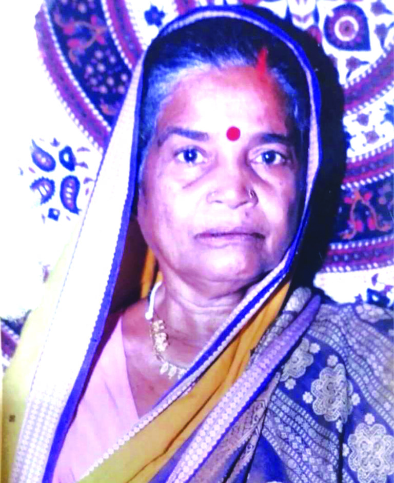 ବରିଷ୍ଠ ଶ୍ରମିକନେତା ବସନ୍ତ ସାହୁଙ୍କ ମାତୃବିୟୋଗ