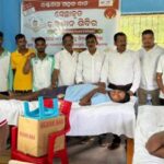 କାନପୁରରେ ଟେଟ୍ରାହେଡ୍ରନ ପକ୍ଷରୁ ରକ୍ତଦାନ ଶିବିର,୨୦ ୟୁନିଟ୍ ସଂଗ୍ରହ