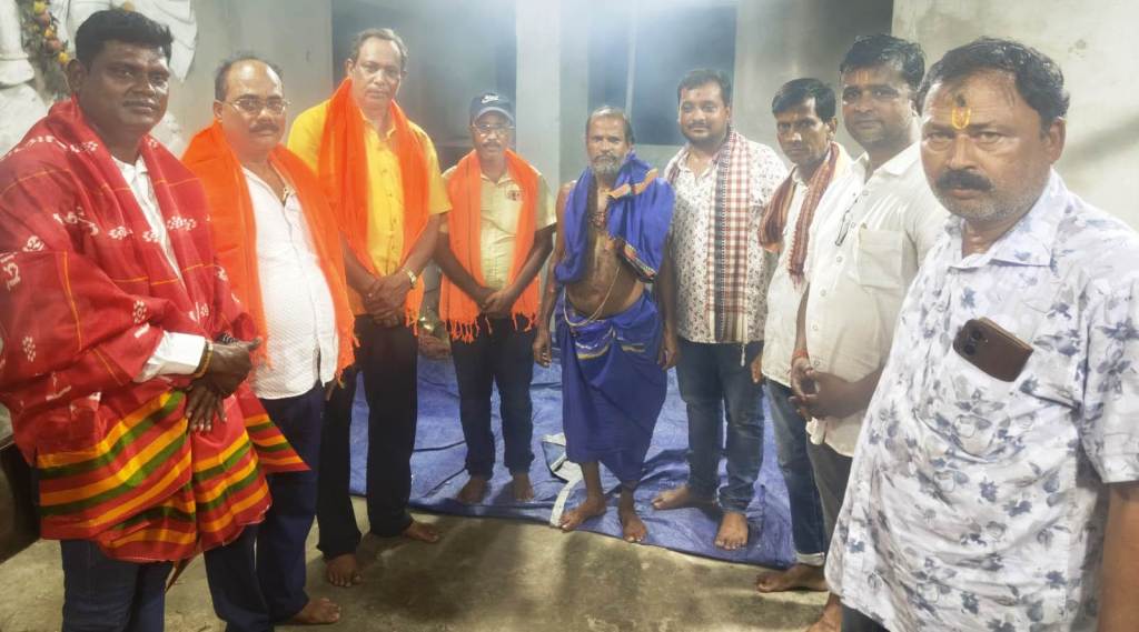 ଜଗତପୁର ତେଲିସାହି ଠାରେ ଶ୍ରୀମଦ ଭାଗବତ ପାରାୟଣ