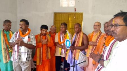 ଚୌଦ୍ୱାରରେ ପ୍ରତିଷ୍ଠା ହେଲା ମା ବାସୁଳେଇ ଭାଗବତ ଟୁଙ୍ଗୀ