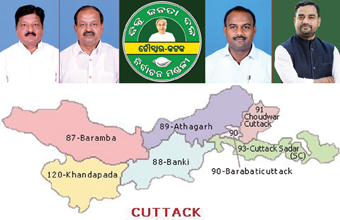 ବିଜେଡି ପାଇଁ ଚର୍ଚ୍ଚାରେ ଚୌଦ୍ୱାର-କଟକ ନିର୍ବାଚନମଣ୍ଡଳୀ: ନେତୃତ୍ୱ ଶୂନ ହୋଇ ପଡ଼ିବା ପରେ ପ୍ରାର୍ଥୀ ନେଇ ବିଜେଡିର ଚାଲିଛି ଅଙ୍କକଷା